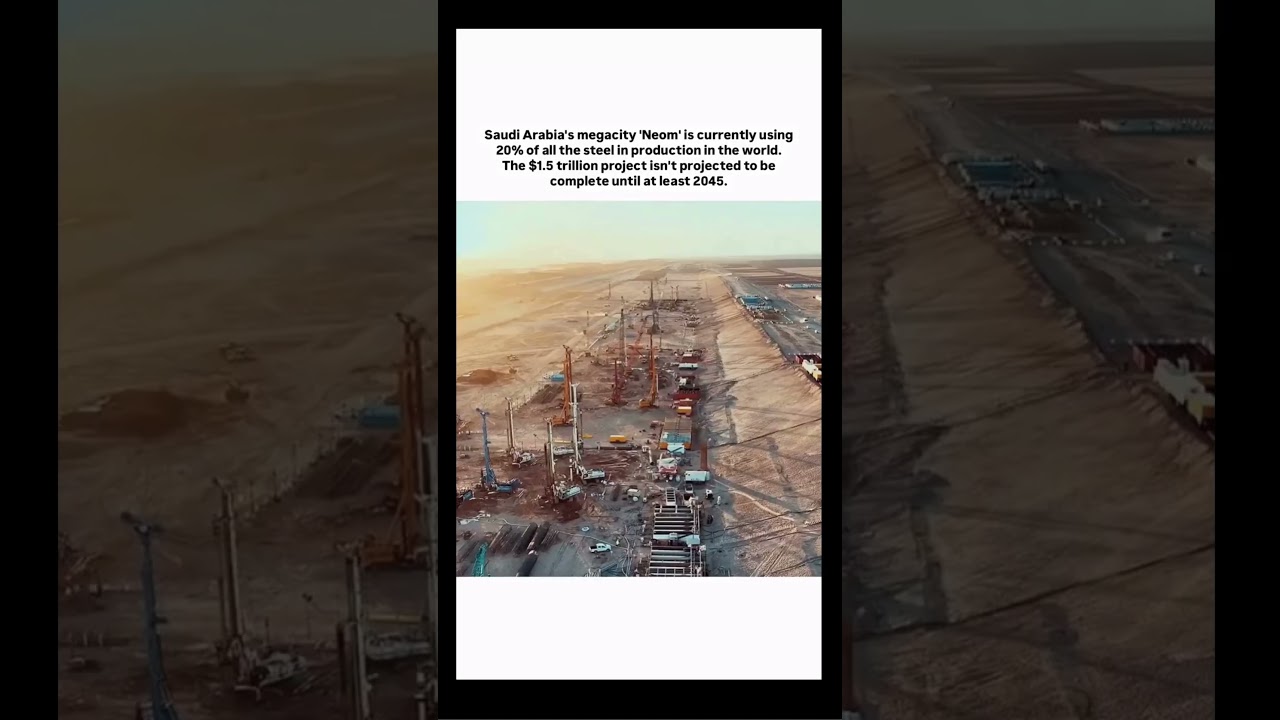 Saudi Arabia’s $500 Billion Mega-City