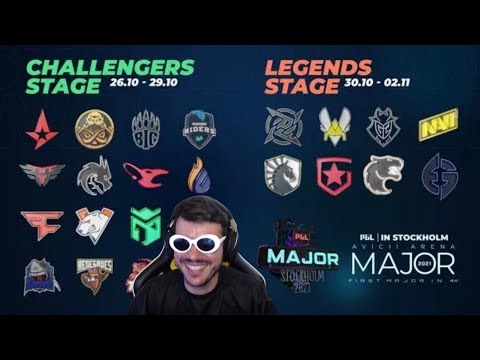 NAVI vs G2 FINAL PGL Major Stockholm 2021 - GAULES AO VIVO [PT-BR]1080p60HD