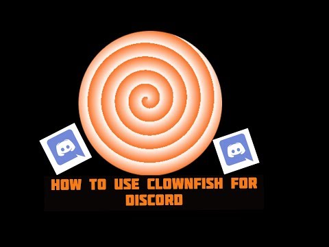clownfish discord setup clownfish discord setup