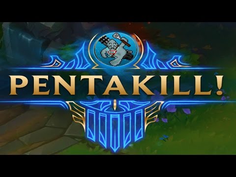 Epic URF Pentakill Montage | Best URF Pentakills 2016-2017 League Of Legends
