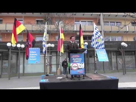 AfD - Das Oberland steht auf! - Geretsried - 12.03.2016