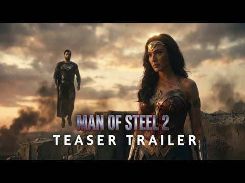 MAN OF STEEL 2 – Teaser Trailer | Henry Cavill, Gal Gadot