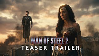 Download lagu MAN OF STEEL 2 – Teaser Trailer | Henry Cavill, Gal Gadot mp3