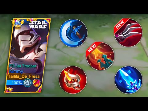 TOP GLOBAL KIMMY + NEW ITEMS = DAMAGE HACKKKKKKKKKKK!!