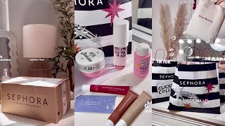 Sephora Unboxing TikTok Compilation