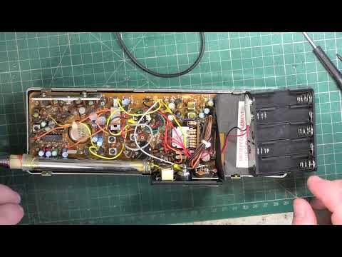 BInatone Long Ranger 40 CB27/81 UK FM CB radio handheld - Retune & test