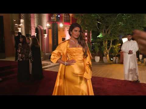 RSIFF22  Priyanka Chopra on  Opening red carpet