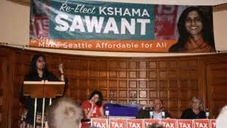 Kshama Sawant-Re-emergence of Socialism in America...