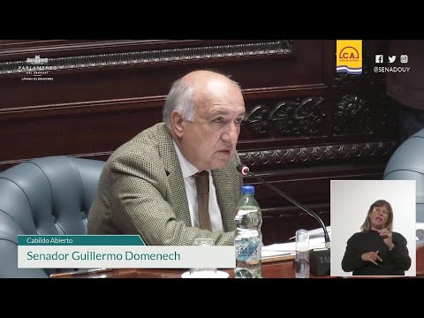 Senador Guillermo Domenech | Día de los Trabajadores en Club Cerros Negros