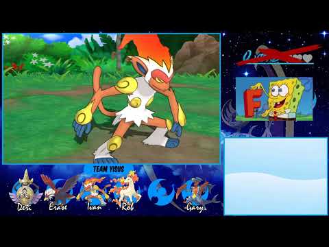 Pokémon Luna Megalocke Capitulo 33 | Explosión para todos