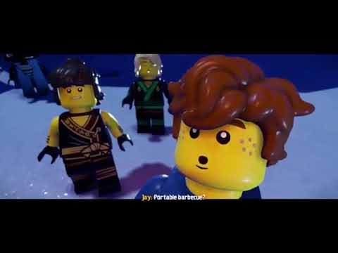 the lego ninjago movie video game out of context