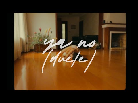 Sofish -  ❤️‍🩹 Ya no (duele) ❤️‍🩹 - (Video Oficial)