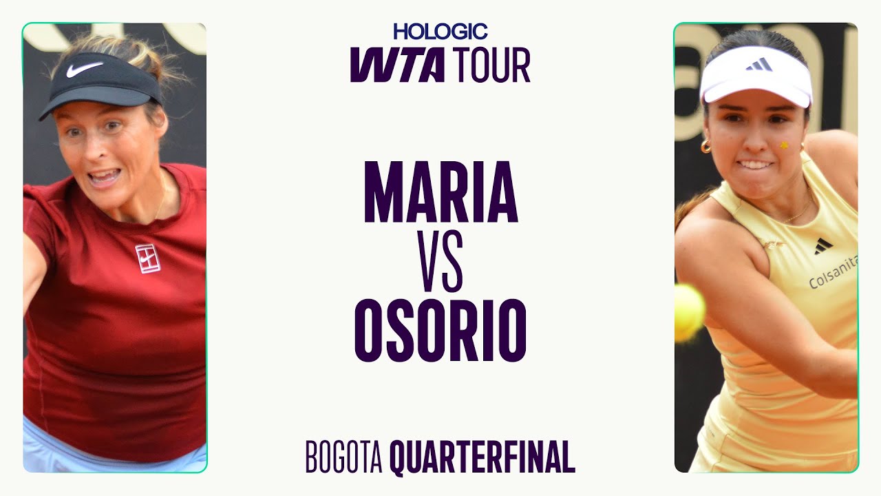 2025 Quarterfinal Bogota | WTA