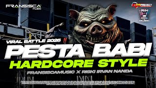 Download lagu PESTA BABI HARDCORE STYLE FRANSISCAMUSIC X RISKI IRVAN NANDA mp3 Download lagu PESTA BABI HARDCORE STYLE FRANSISCAMUSIC X RISKI IRVAN NANDA mp3