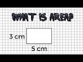 The Basics: What is Area?