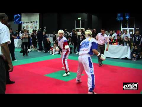 Adrienn Kadas v Natasha Walker Irish Open 2013