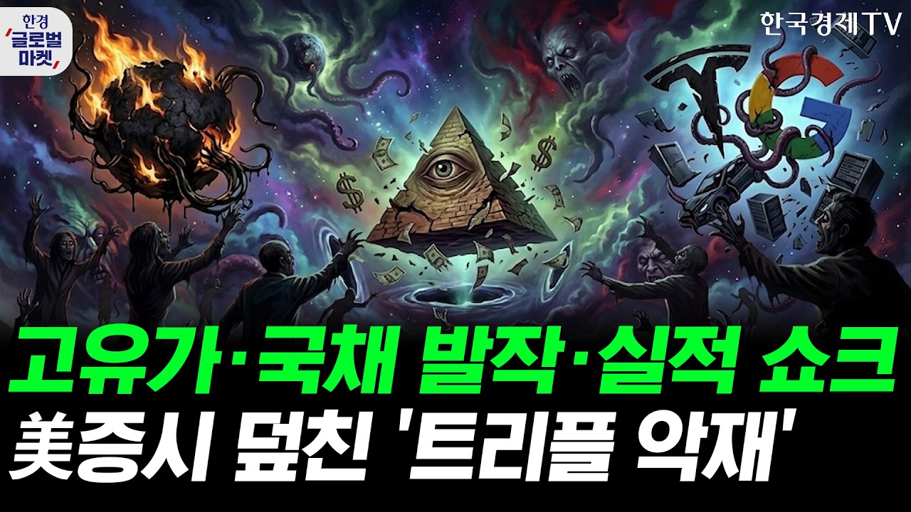 유가 100달러·국채금리 4.7% 돌파…기술주에 닥친 '매크로 쇼크'ㅣ결국 또 자본 지출…M7 울고 반도체 웃다?