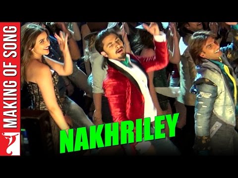 Making Of The Song - Nakhriley | Kill Dil | Ranveer Singh | Ali Zafar | Parineeti Chopra