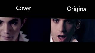 MIKA - Popular Song ft. Ariana Grande (Cover and Original Comparison)