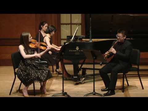 Mozart Clarinet Trio KV 498 (Kegelstatt)