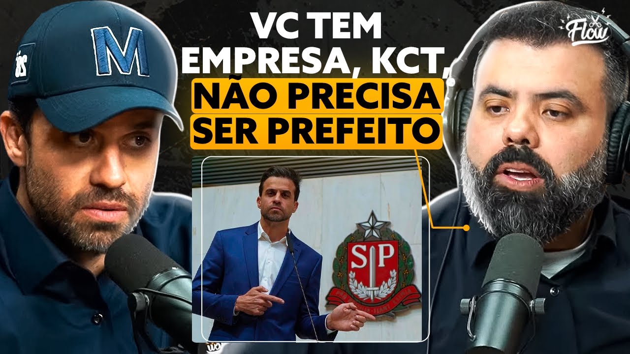 PABLO MARÇAL quer ser PREFEITO pra quê?