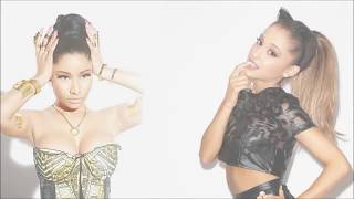 Nicki Minaj ft. Ariana Grande - Get On Your Knees (Lyrics On Screen HQ) from The Pink Print