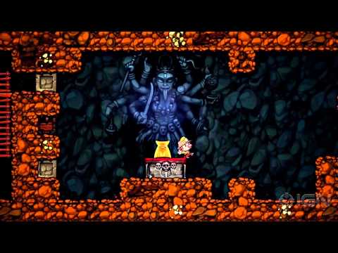 Trailer de Spelunky HD