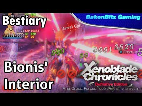 [Walkthru] Xenoblade Chronicles: Definitive Edition - Bestiary (Bionis Interior)