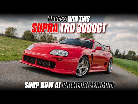 PDG53 - TRD 3000GT Supra Turbo - UBER RARE - JDM LEGEND!