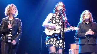 Ingrid Michaelson - "Skinny Love" (w/ Bess Rogers) - Live @ Terminal 5, NYC - 5/29/2014