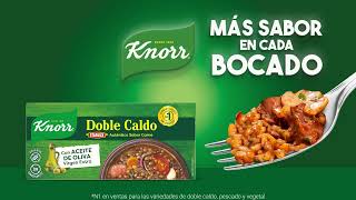 Knorr Variedades caldo anuncio