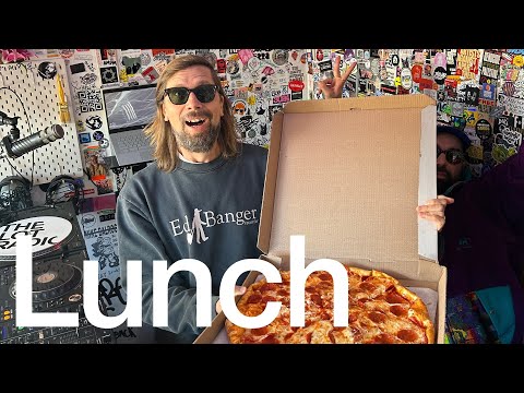 Lunch with Pedro "Busy P" Winter @TheLotRadio  11-08-2025