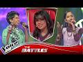 Sandithi Vs Sihina Priye ප්‍රියේ The Battles The Voice Teens Sri Lanka S3