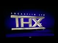 THX Tex 2 Moo Can Trailer 2005 Tex Robot THX Moo Can DVD Walt Disney DVD