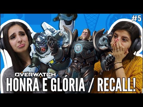 JOVENS REAGEM A CURTAS DE OVERWATCH RECALL E HONRA GLORIA