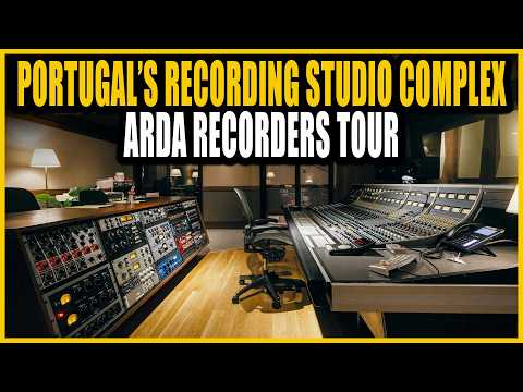 Inside Arda Recorders: One of Europe’s Most Impressive Studios Is Hidden in Porto