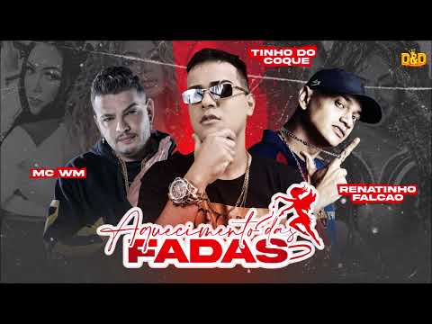 TINHO DO COQUE, RENATINHO FALCÃO E MC WM - AQUECIMENTO DAS FADAS  - REMIX BREGA FUNK
