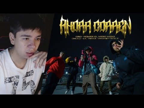 REACCION A 4. AHORA CORREN - BARDERO$ (Video Oficial)