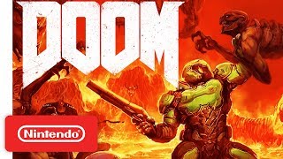 Игра Doom (Nintendo Switch, русская версия)