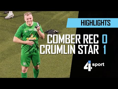 Comber Rec 0 - 1 Crumlin Star - 21 May 25