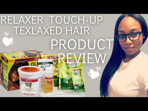 RELAXER Routine How I Relax My Hair | ORS Olive Oil...