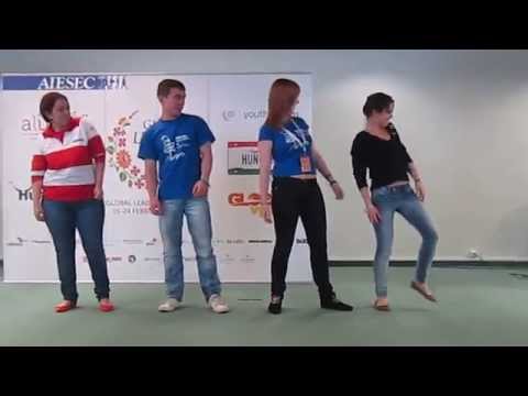AIESEC Ukraine roll call IPM 2012