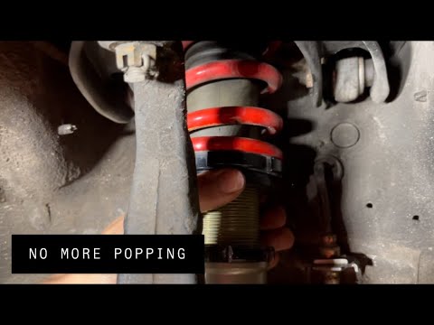 1992-1995 Honda Civic Skunk2 Pro S II Coilover Spring Preload Reset and Adjustment - Spring Binding