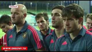 В Грозном прошел ежегодный турнир по футболу на Кубок Первого Президента Чечни Ахмата-Хаджи Кадырова