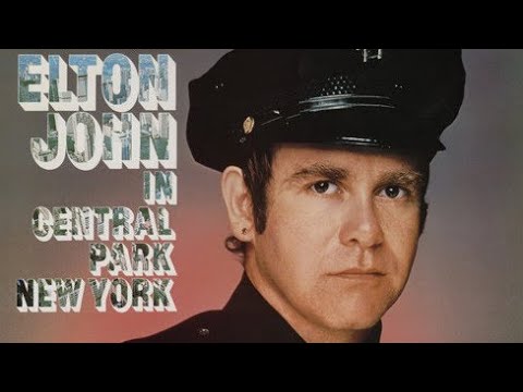Elton John: Live in Central Park - September 13, 1980 (All Available Song Footage)