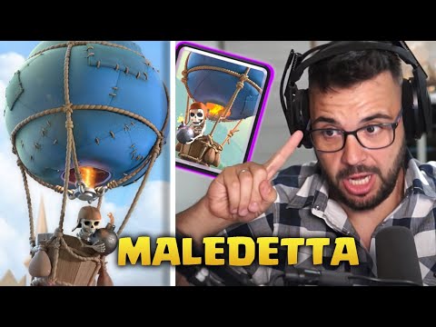 CLASH ROYALE !!! EXTRA - Esageriamo Pure, Maledetta Mongolfiera