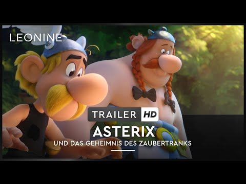 Trailer-Vorschau: Asterix und das Geheimnis des Zaubertranks