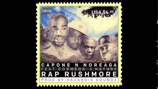 Hazardis Soundz - Rap Rushmore (Feat. Capone-N-Noreaga, Nature And Cormega)