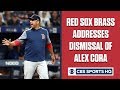 Press Conference: Red Sox address "mutually parting ways" with manager Alex Cora | CBS Sports HQ
