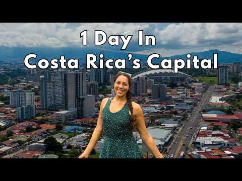 Is San José Worth Visiting? 1 Day Exploring Costa Rica’s Capital
